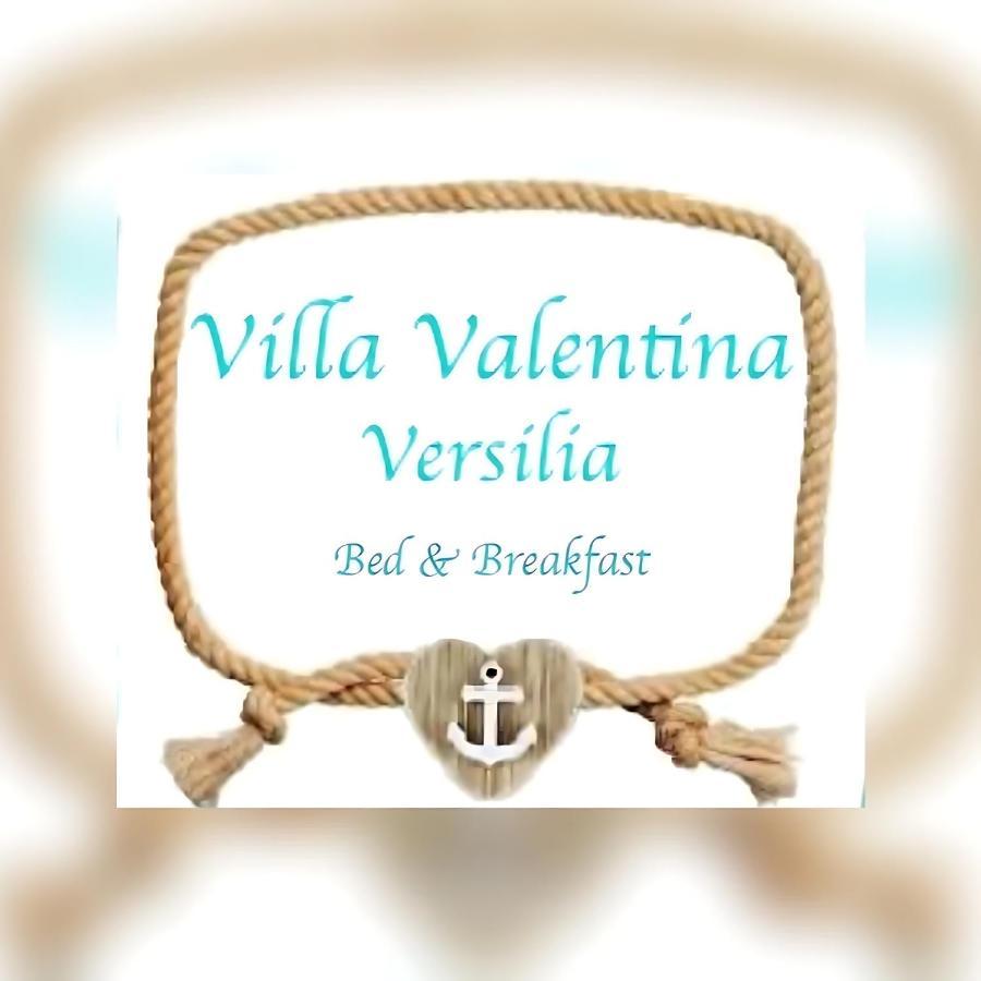 Villa Valentina Versilia Viareggio Buitenkant foto