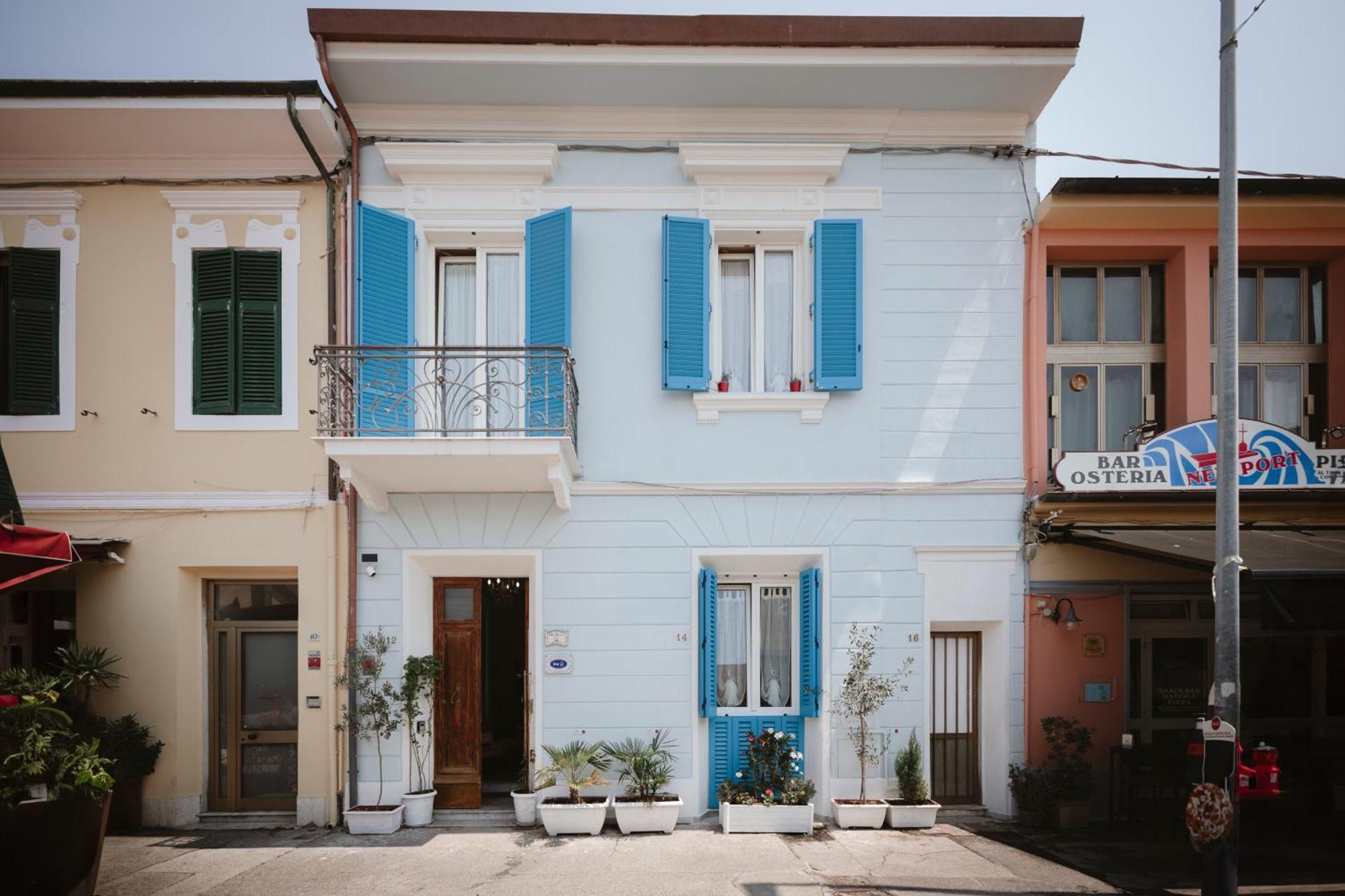 Villa Valentina Versilia Viareggio Buitenkant foto